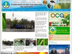 Sites similar to snntuyenquang.gov.vn