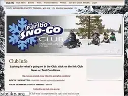 Sites similar to sno-go.org