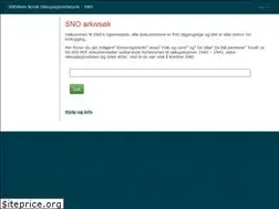 Sites similar to sno.no
