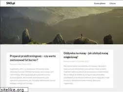 Sites similar to sno.pl