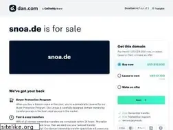 Sites similar to snoa.de