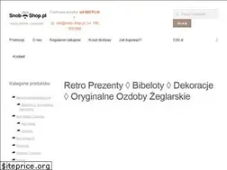 Sites similar to snob-shop.pl