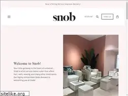 Sites similar to snob.ae