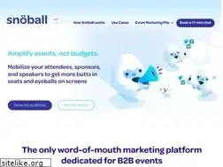 Sites similar to snoball.events
