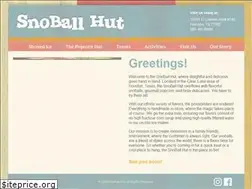 Sites similar to snoballhut.com