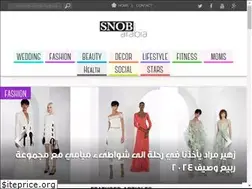 Sites similar to snobarabia.net