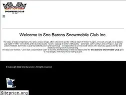Sites similar to snobarons.com