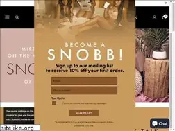 Sites similar to snobbcollection.com