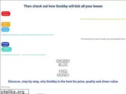 Sites similar to snobbyhomes.co.uk