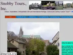 Sites similar to snobbytours.com