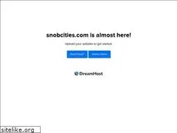 Sites similar to snobcities.com