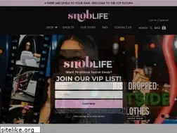 Sites similar to snoblife.com