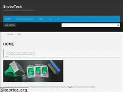 Sites similar to snobotech.com