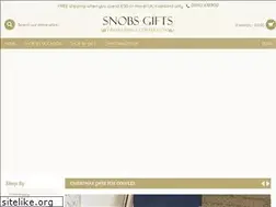 Sites similar to snobsgifts.com