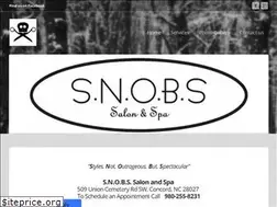 Sites similar to snobssalon.com