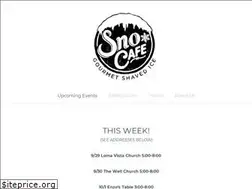 Sites similar to snocafetruck.com