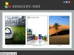 Sites similar to snoccer.net