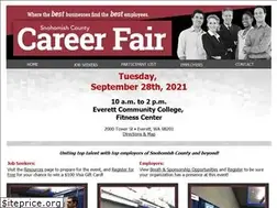 Sites similar to snococareerfair.com