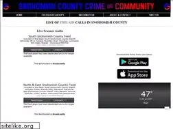 Sites similar to snococrime.com