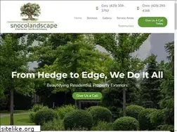 Sites similar to snocolandscape.com