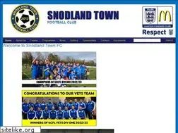 Sites similar to snodlandtownfc.org