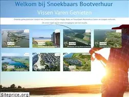 Sites similar to snoekbaarsbootverhuur.nl