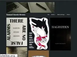 Sites similar to snoekbrown.com