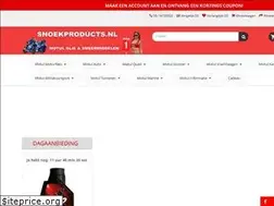 Sites similar to snoekproducts.nl