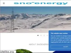 Sites similar to snoenergy.com