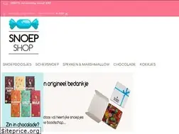 Sites similar to snoepshop.be