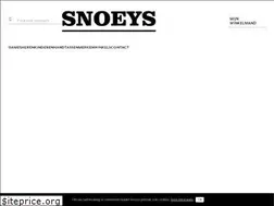 Sites similar to snoeys.be