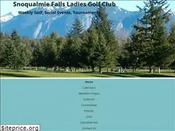 Sites similar to snofallsladies.com