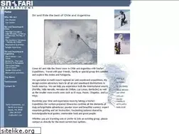 Sites similar to snofari.com