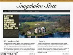 Sites similar to snogeholmsslott.se