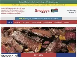 Sites similar to snoggys.com