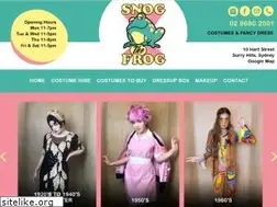 Sites similar to snogthefrog.com.au