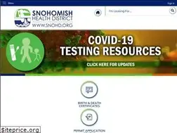 Sites similar to snohd.org