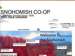 Sites similar to snohomishcoop.com