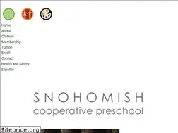 Sites similar to snohomishcooppreschool.org
