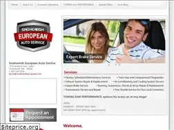 Sites similar to snohomisheuropean.com