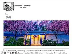Sites similar to snohomishfoodbank.org