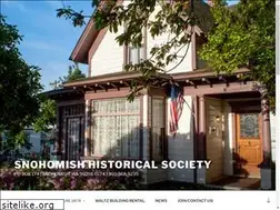 Sites similar to snohomishhistoricalsociety.org