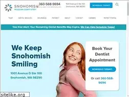 Sites similar to snohomishmoderndentistry.com