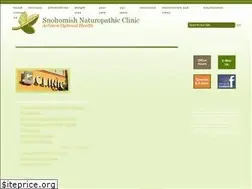 Sites similar to snohomishnaturopathic.com