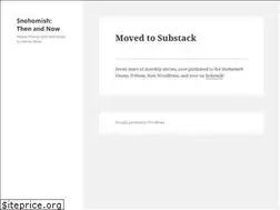 Sites similar to snohomishthenandnow.org