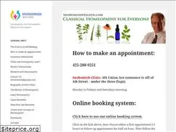 Sites similar to snohomishwellness.com