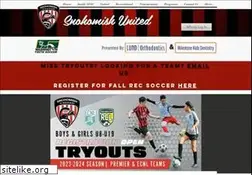 Sites similar to snohomishyouthsoccer.org