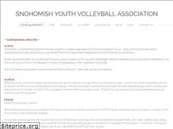 Sites similar to snohomishyouthvolleyball.org