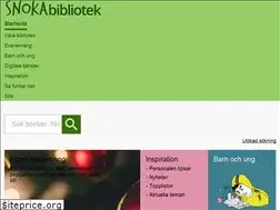Sites similar to snokabibliotek.se