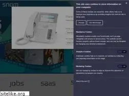 Sites similar to snom.com